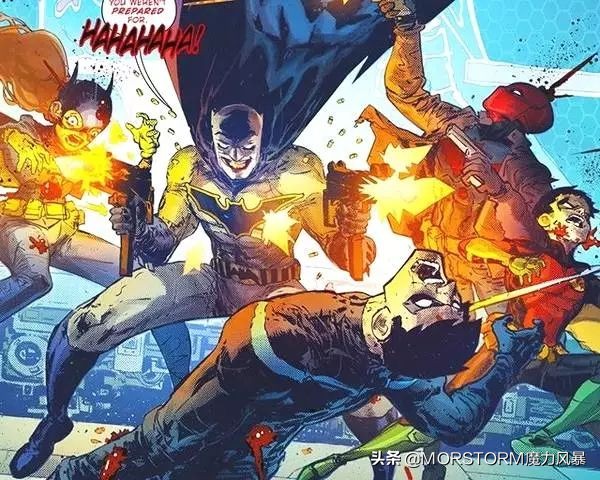 dc漫画狂笑之蝠,dc漫画狂笑之蝠讲解