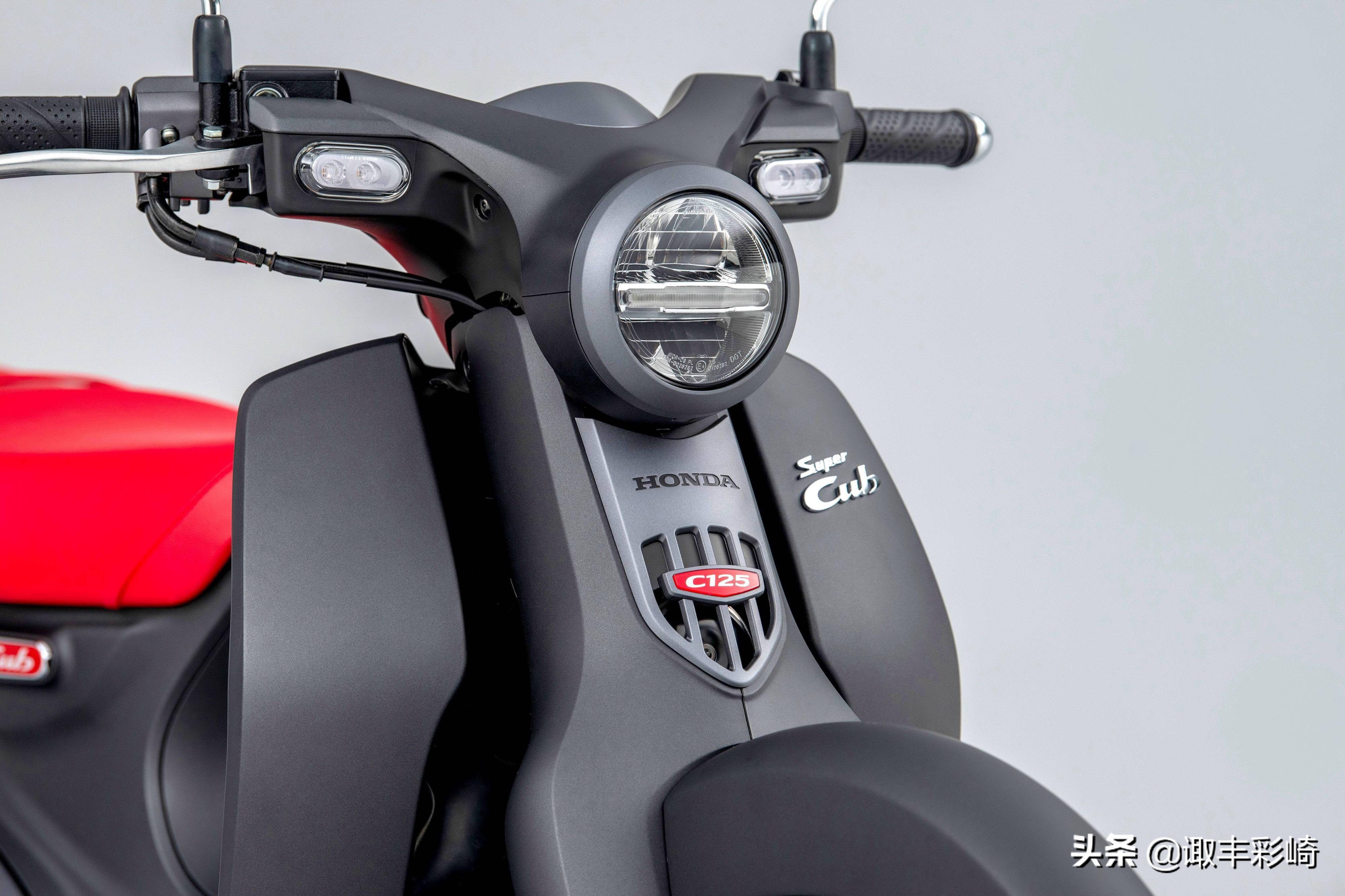 2023款本田supercubc125幼兽,本田supercub125超级幼兽智能版