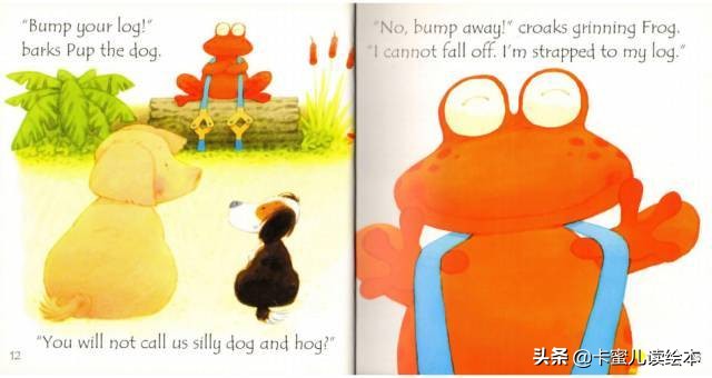 英语绘本故事青蛙和兔子,英文绘本故事大全集狐狸和刺猬