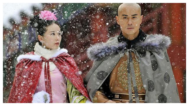 刘诗诗的步步惊心,刘诗诗步步惊心镜头