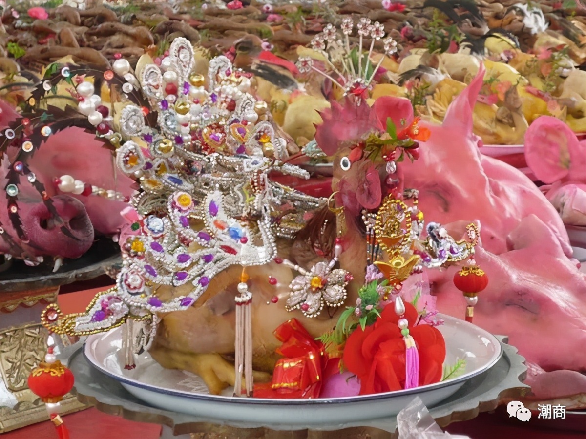 潮汕风俗白事祭拜仪式,潮汕拜父母忌日如何说话