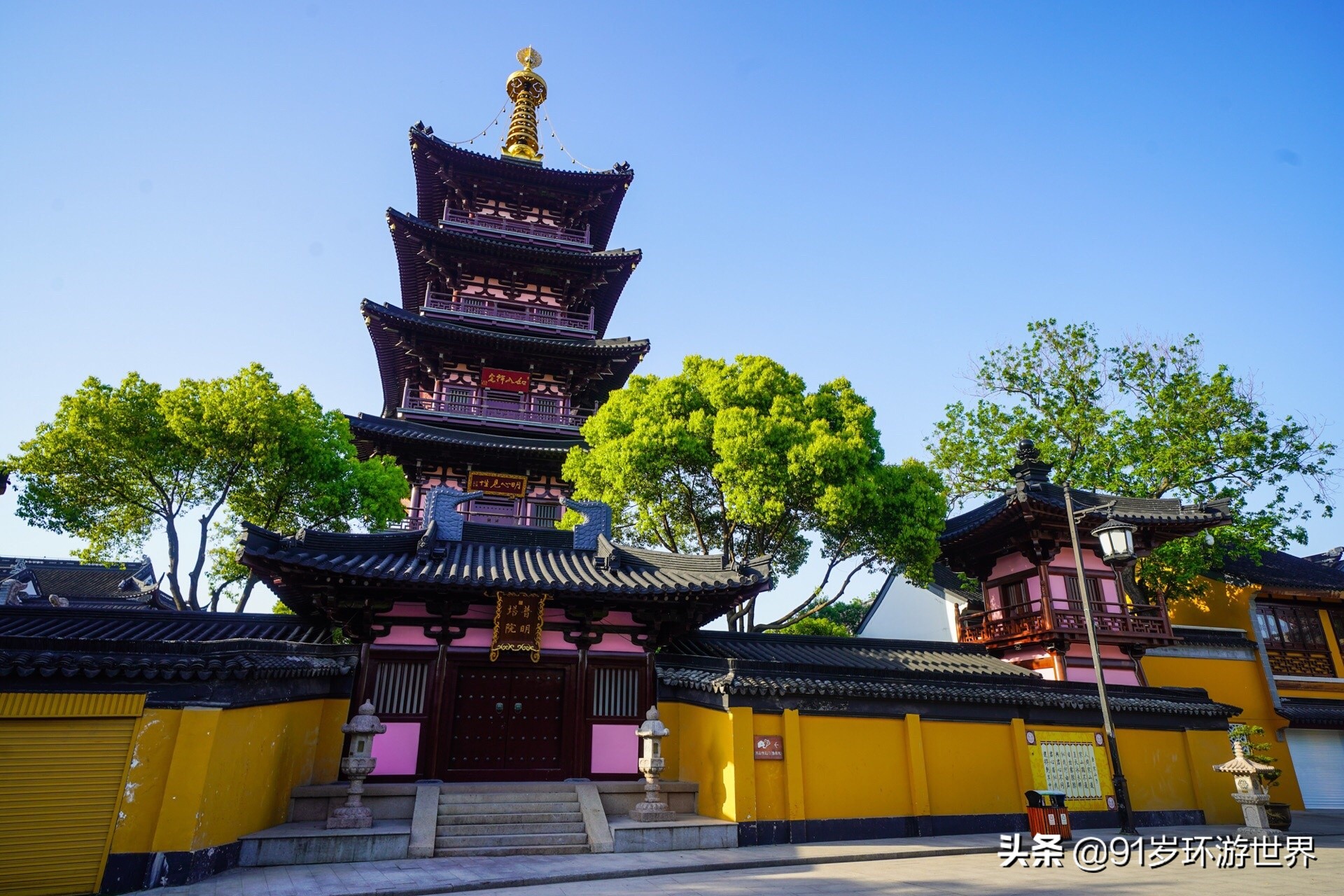 姑苏城外寒山寺是什么地方,苏州寒山寺边上还有哪些景点