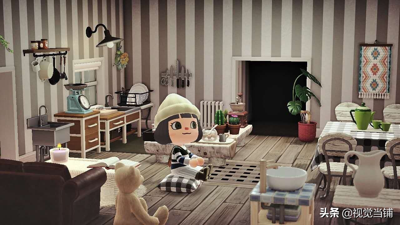 动物森友会最好看的造型,动物森友会奇怪的艺术品