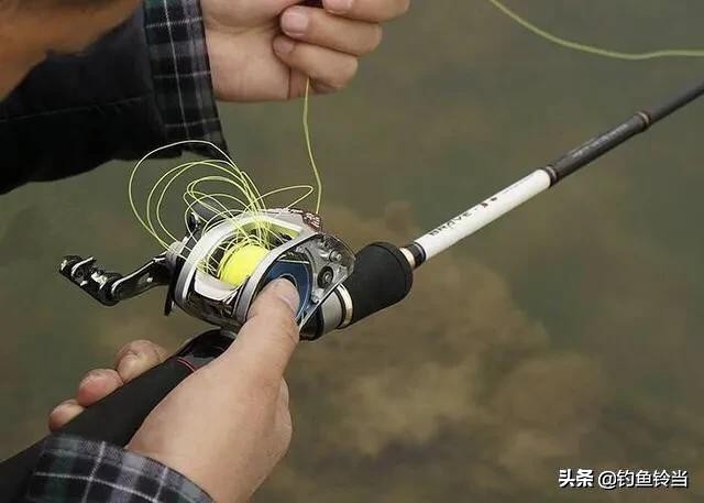 路亚炸线？认清炸线原因，抓住细节规避误区，才能有效避免此现象