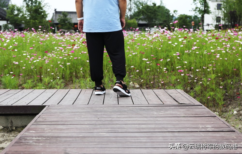 走出自己的品味——FREETIE两穿休闲凉鞋体验