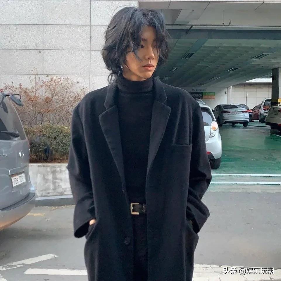 韩国穿搭必备单品,韩国博主慵懒随性的秋季穿搭范本