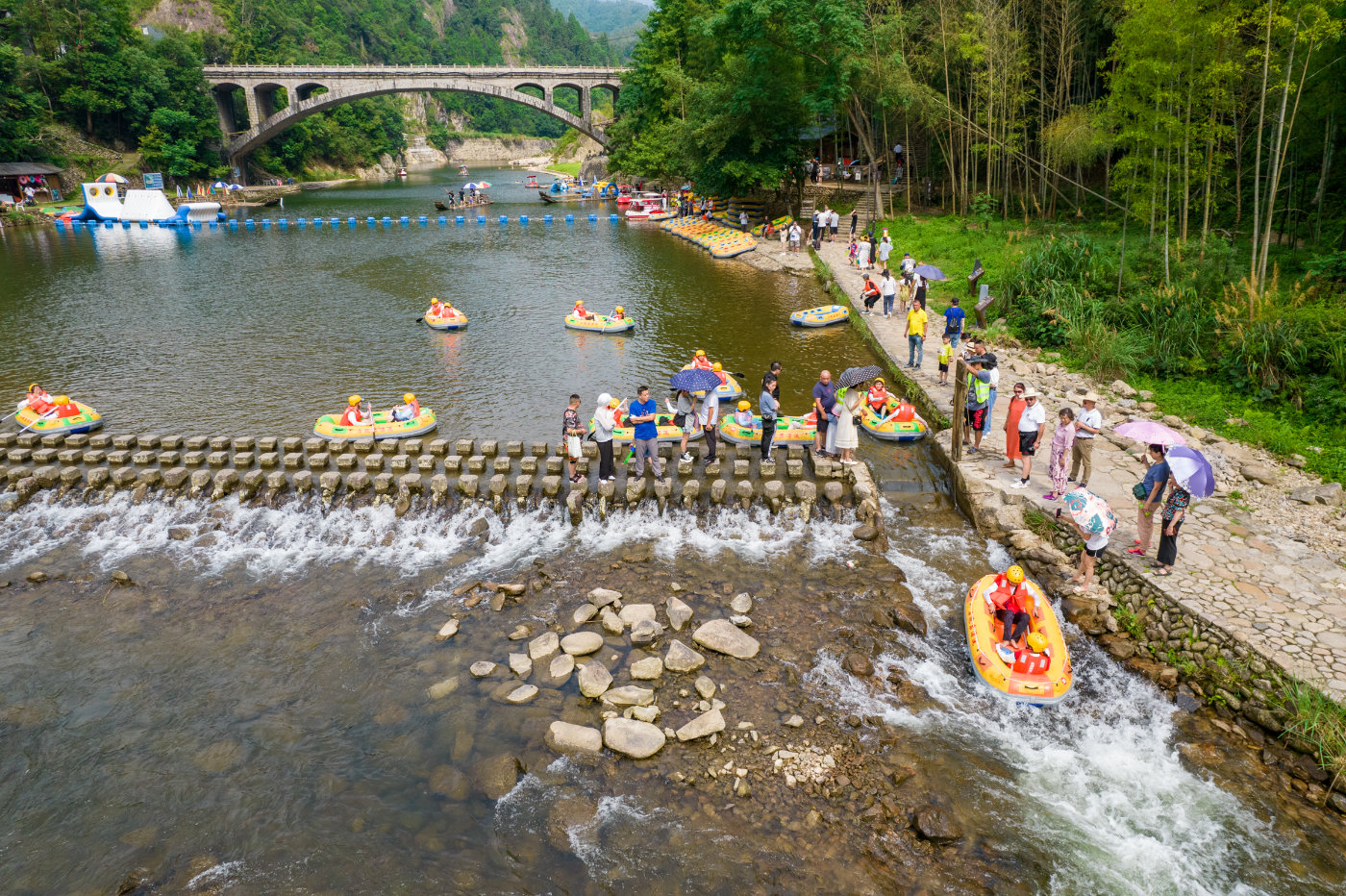 楠溪江景区哪些值得玩的,楠溪江最值得玩的景区