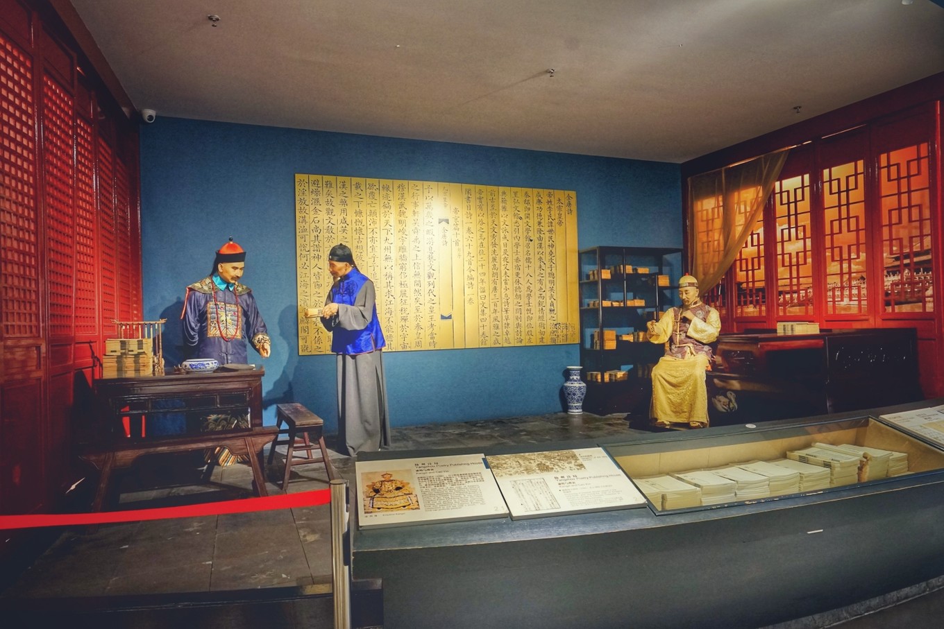 扬州参观双博馆路上的风景,扬州双博馆怎么参观合适