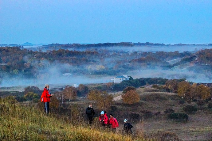 行摄美景,行摄塞外美景