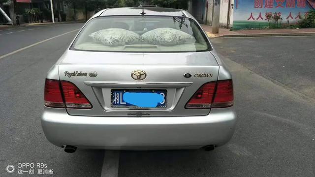 茂名06年皇冠3.0沙龙版二手车价格,06年3.0皇冠新车多少钱