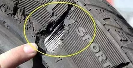 怕轮胎鼓包，不安全？学会这个就不怕