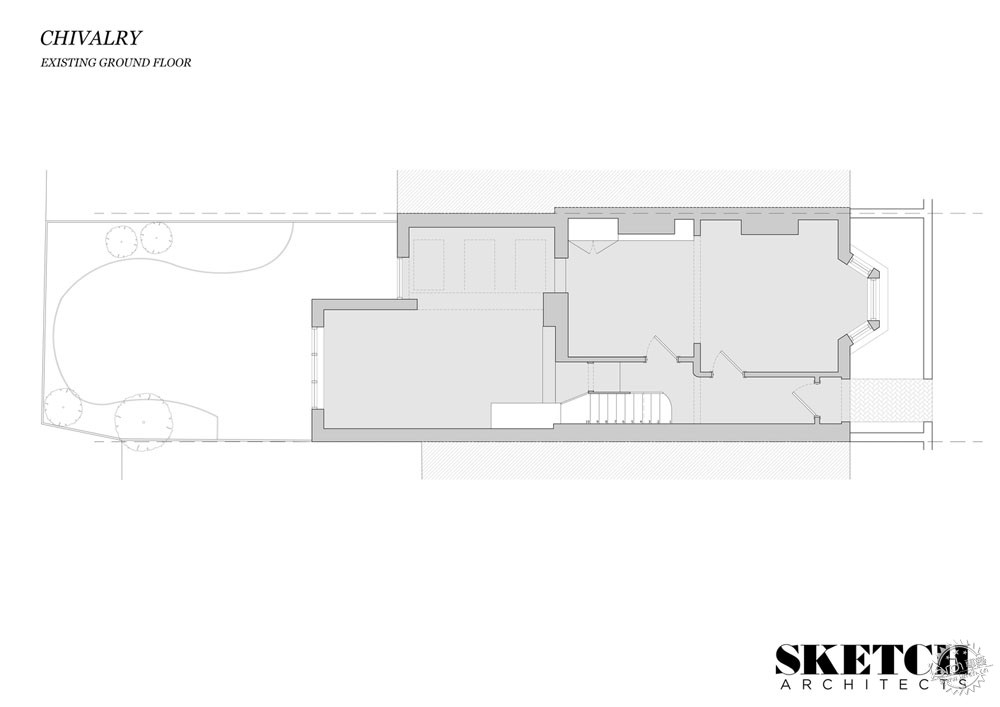 地下室可不一定是暗黑色系，它还能去往明亮的花园