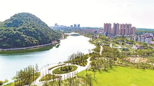 滨江巨变,滨江新城的变化