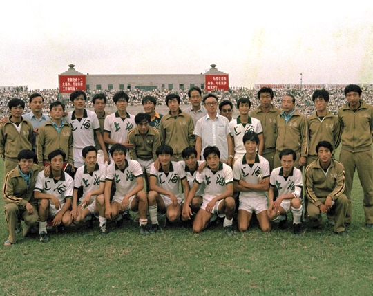 第五届全运会足球冠军上海队队员,上海足球拿了几届全运会冠军