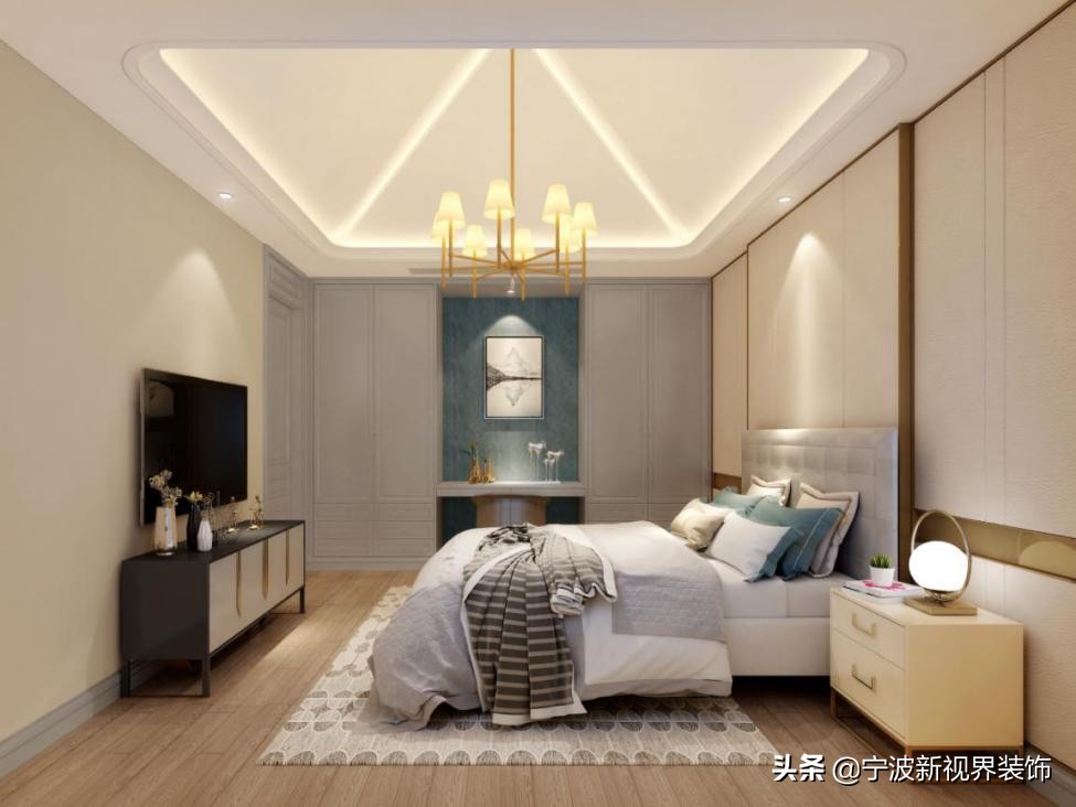 宁波常见住宅室内装饰装修设计,宁波简约装修设计方案推荐