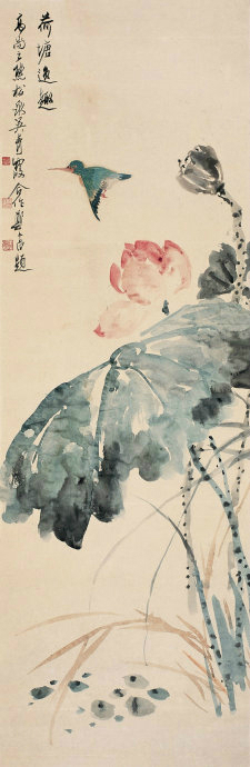 郑午昌花鸟,丝鬓散人郑午昌百幅绘画作品赏析