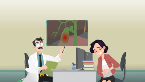 胆结石疼痛为什么发作在晚上,胆结石发作为什么都在后半夜