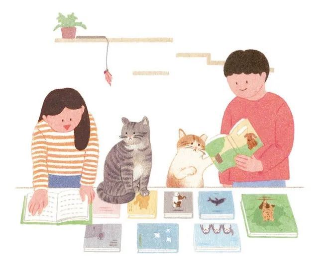 韩国插画家young,韩国插画师leekyuyoung暖心作品