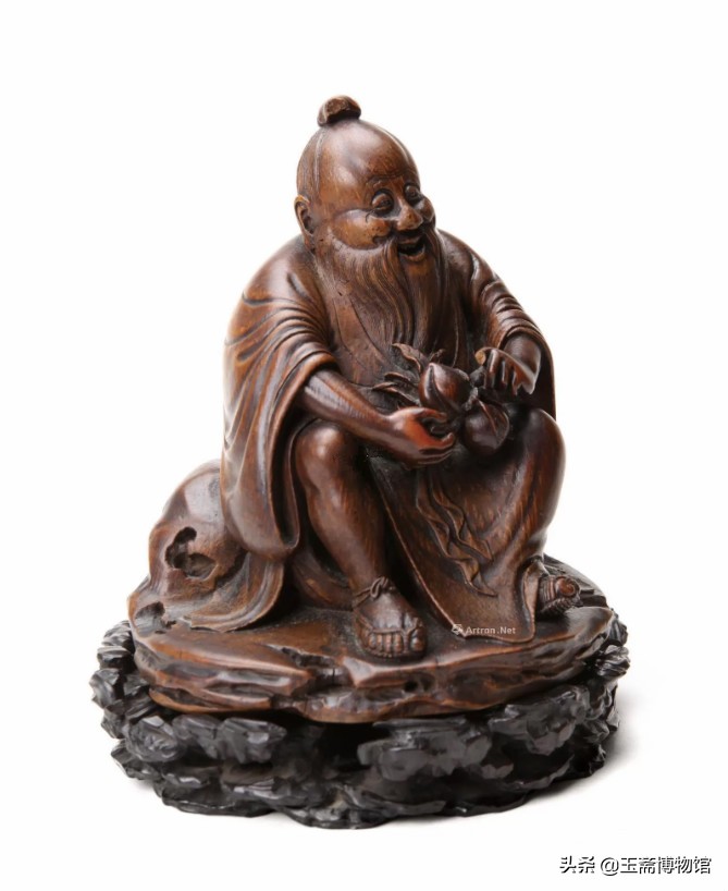 这些玲珑剔透的艺术品,中国顶级竹根雕