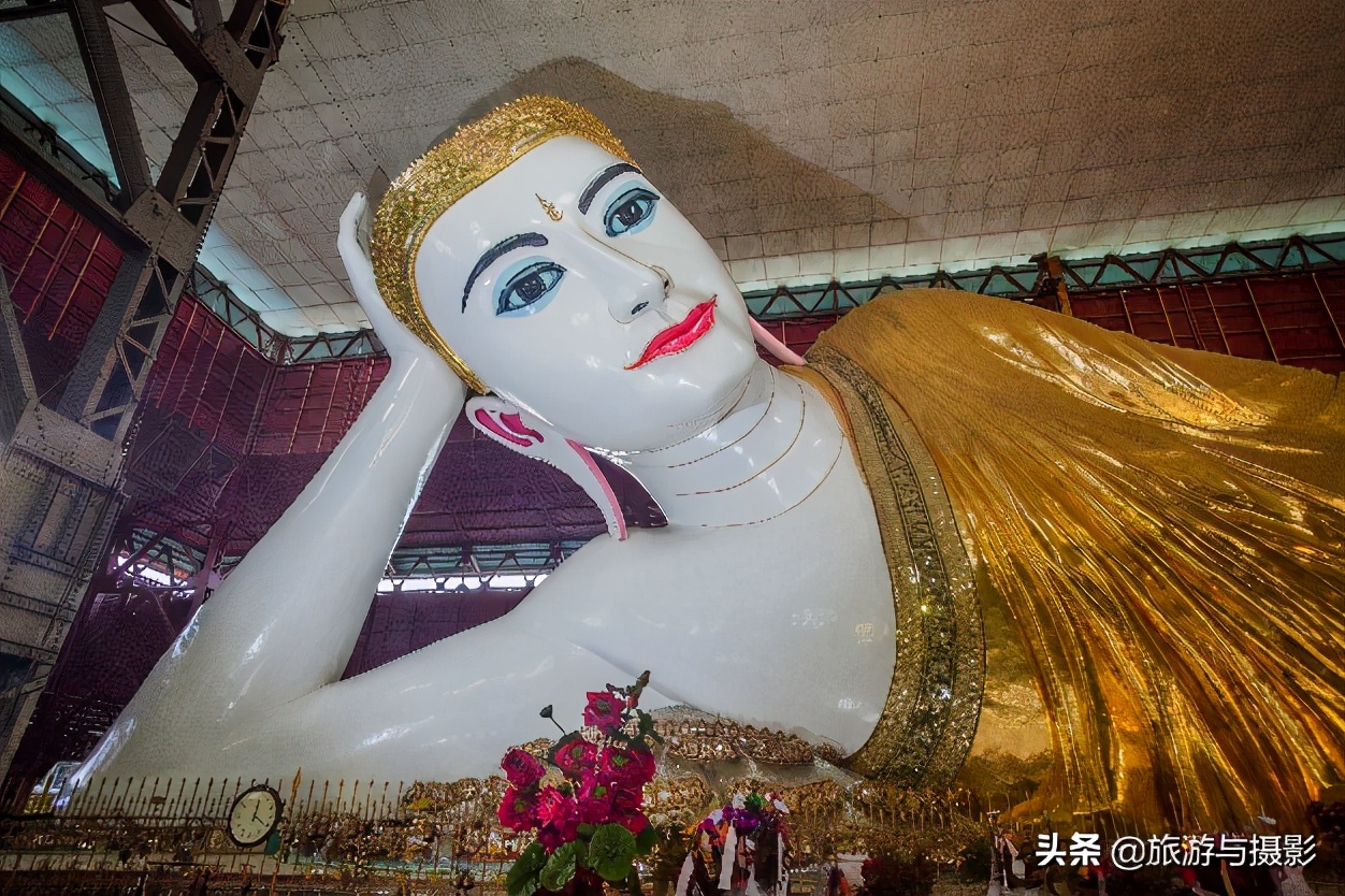 仰光充满现代感和历史感的城市,缅甸仰光佛塔之国