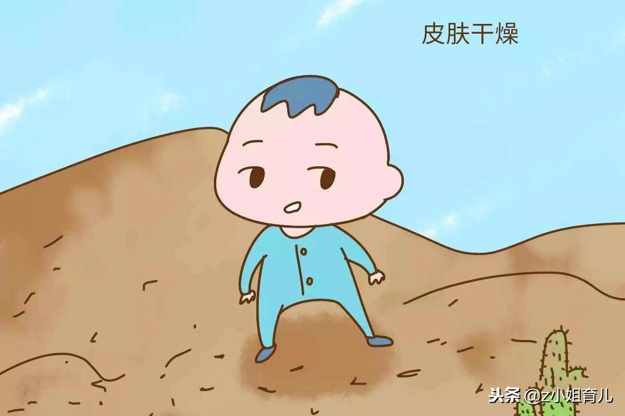 宝宝皮肤干燥粗糙像鸡皮疙瘩,宝宝皮肤干燥起皮摸着粗糙怎么办