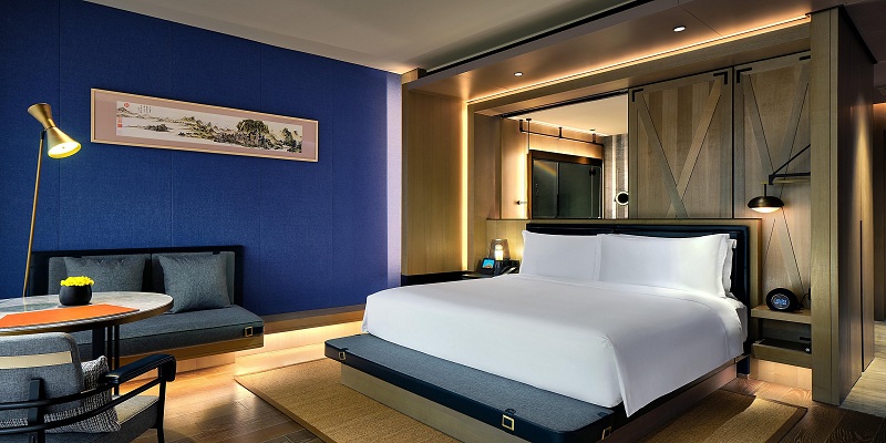 上海佘山深坑酒店设计,上海佘山度假酒店设计