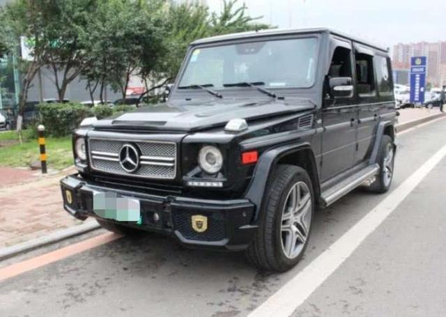 2004奔驰g500二手多少钱,2004款奔驰g500值得买吗