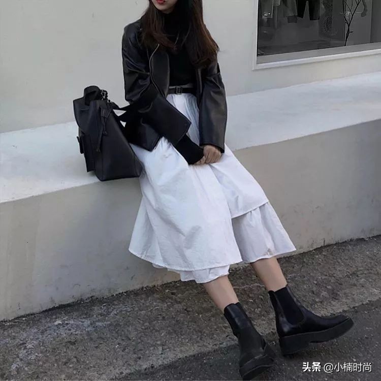 2022秋冬新款经典百搭马丁靴,中长马丁靴高腿靴时髦不累脚