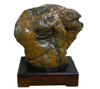 中国赏石文化艺术,瘦透太湖石