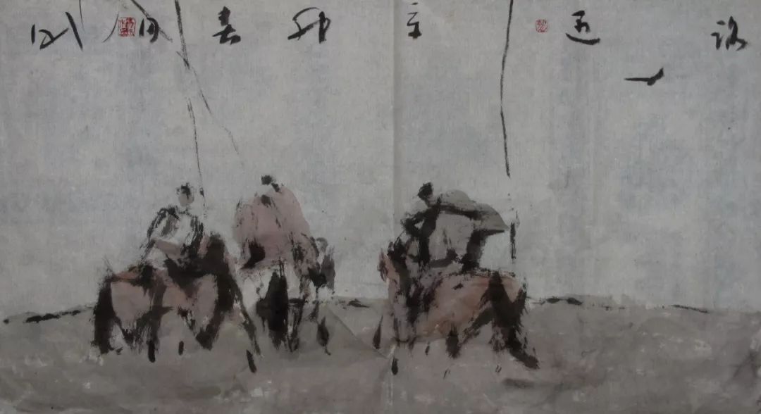 亦中亦西的艺术格局丨忆著名画家杨刚先生