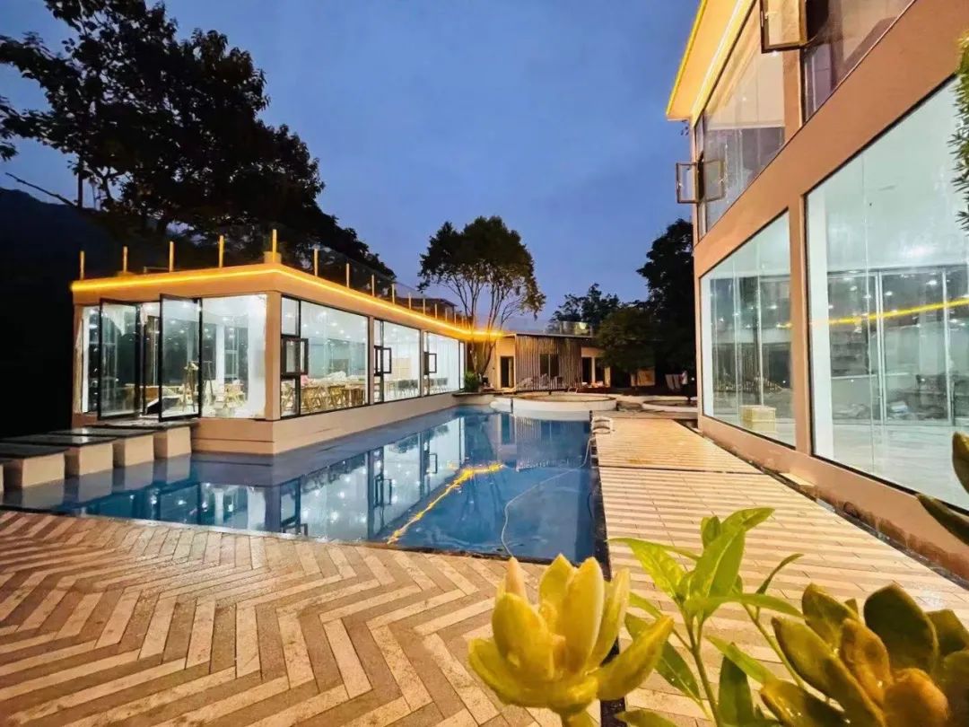 绵阳安州罗浮山十大民宿,罗浮山民宿温泉度假村住宿价格