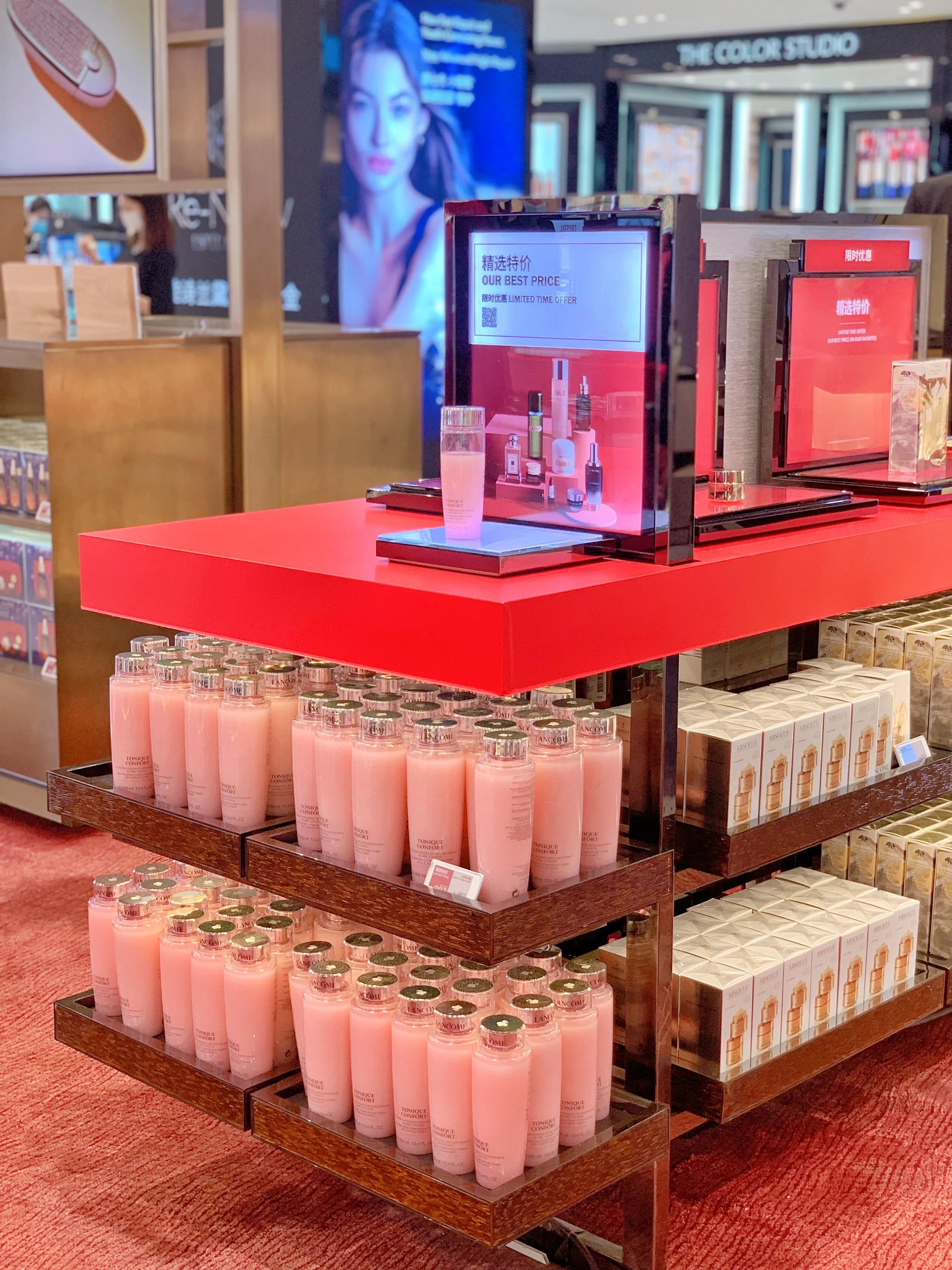 澳门dfs免税店哪个最大,澳门新濠免税店购物攻略