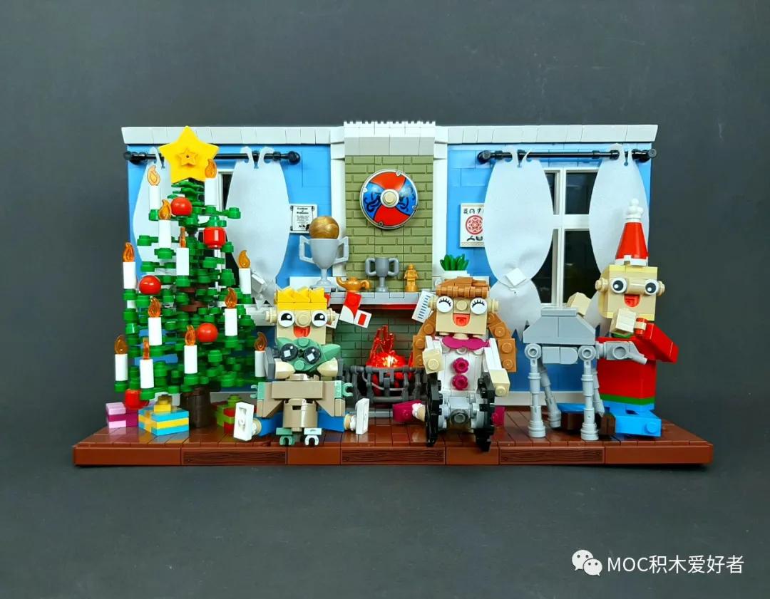 乐高moc作品高楼,乐高机甲moc作品欣赏