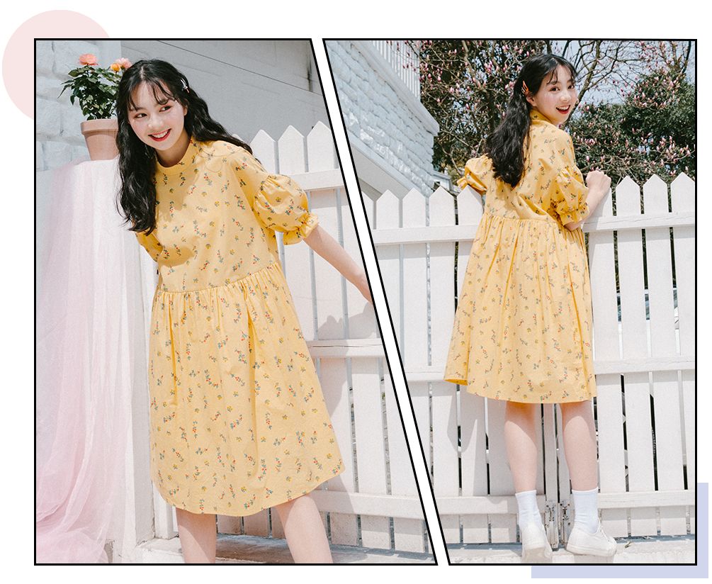 小姑娘裙子是越穿越透气了！这些裙子仙气太重，画面美得不敢看