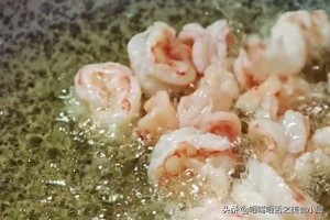 正宗的龙井虾仁,简单的龙井虾仁