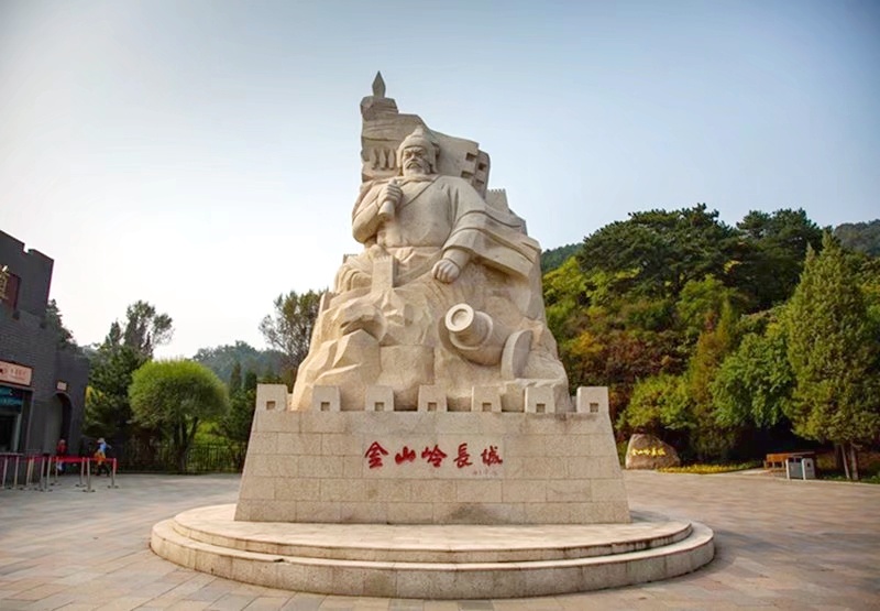 金山岭长城波澜壮阔,拍金山岭长城