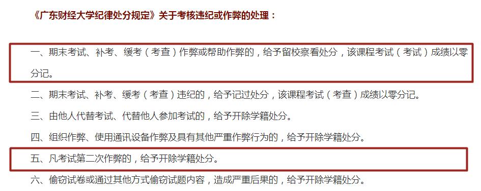 真的严重吗？大学生期末考试两次作弊被抓，最终被学校开除学籍