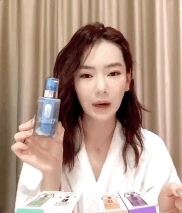 戚薇面部护肤方法,戚薇皮肤护理