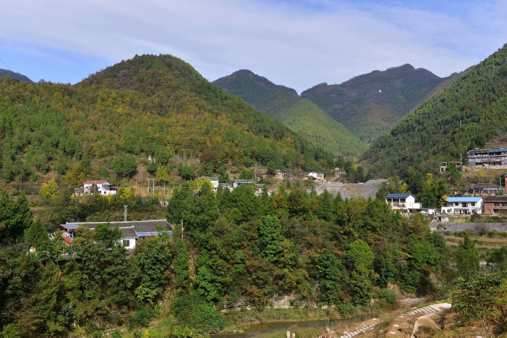 四川山清水秀的村庄,四川十大最美丽乡村