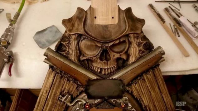 电吉他espstar怎么买,e3和esp电吉他有什么区别