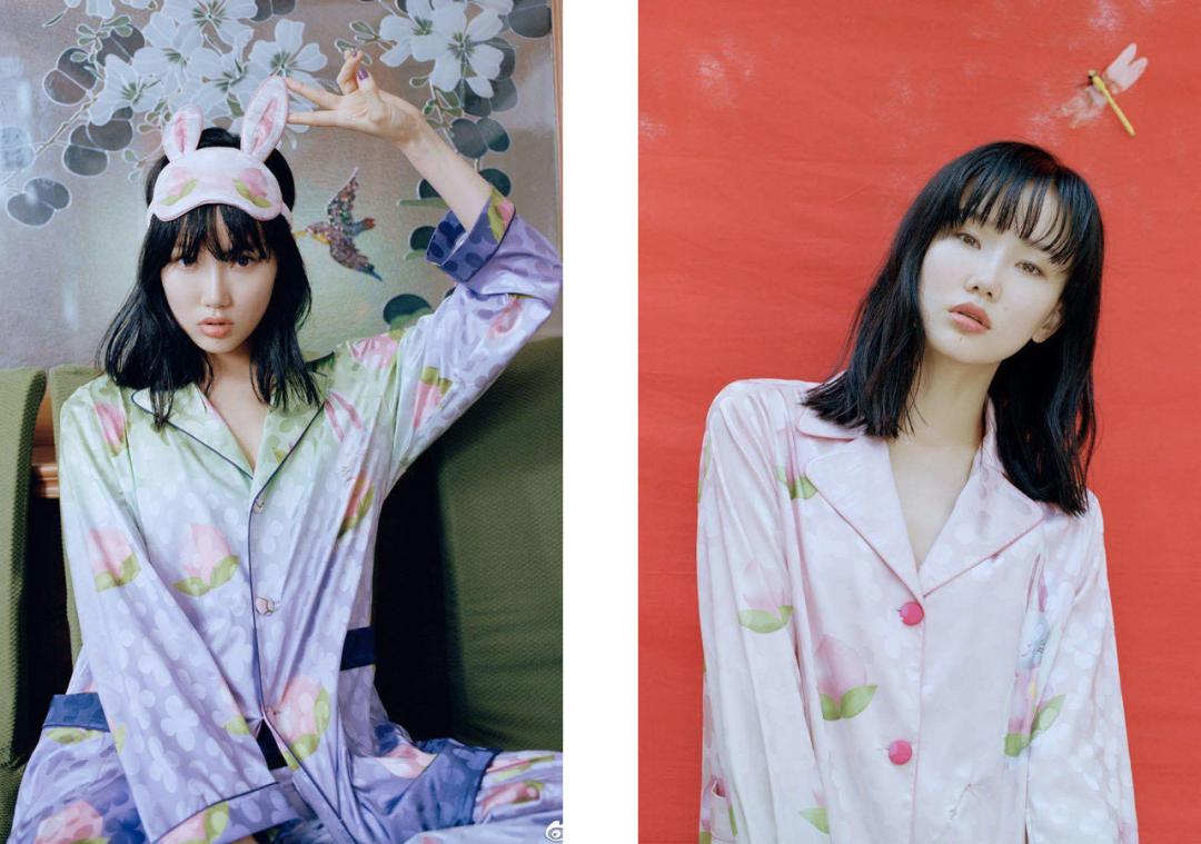 黄龄穿搭机能风衣,lisa黄龄穿搭