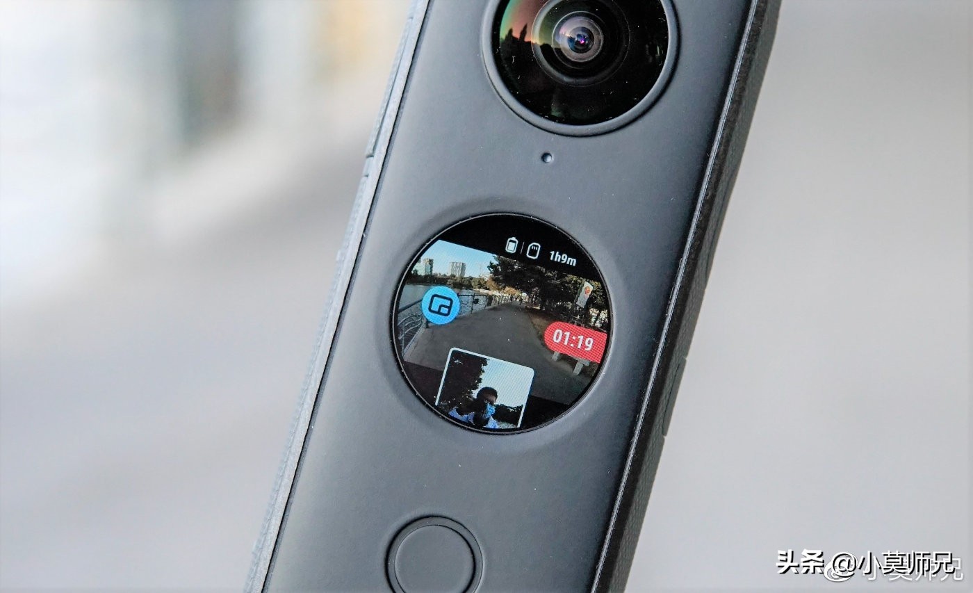 记录生活一部手机就够了,insta360onex2全景运动相机