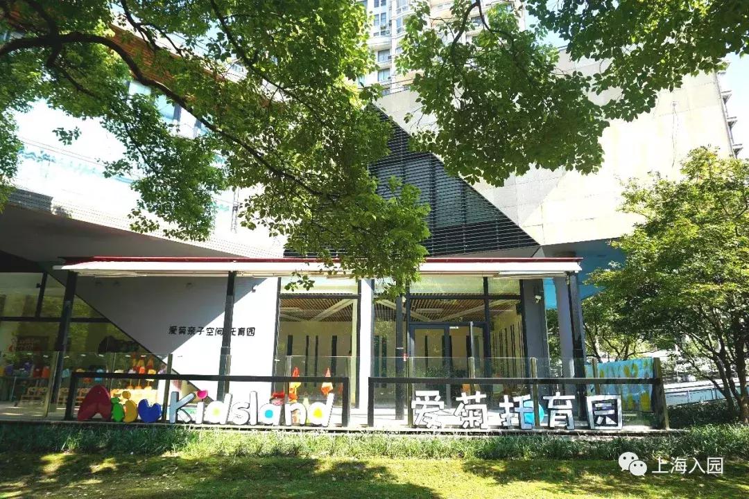 上海唯一家开在公园里的托育园！壕气1600平森林园，超大户外