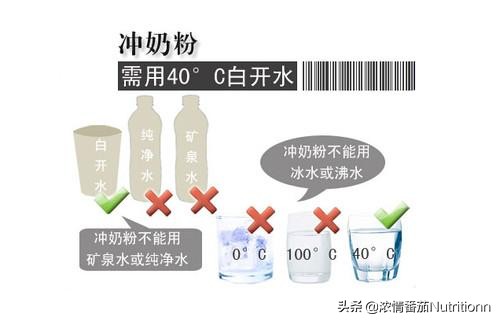 奶粉冲调好了有颗粒状什么原因,冲奶粉的时候老是有奶块该咋办