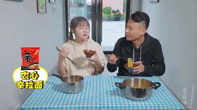 韩国网红泡面测评视频,韩国泡面测评完整版