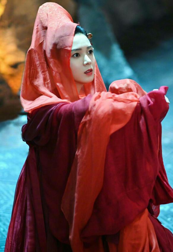 陈瑶重现岳绮罗的经典桥段,陈瑶巅峰角色