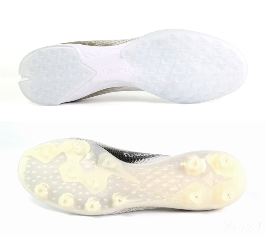 都是顶级能差多少？阿迪达斯XGhosted20.1TF、AG全面对比