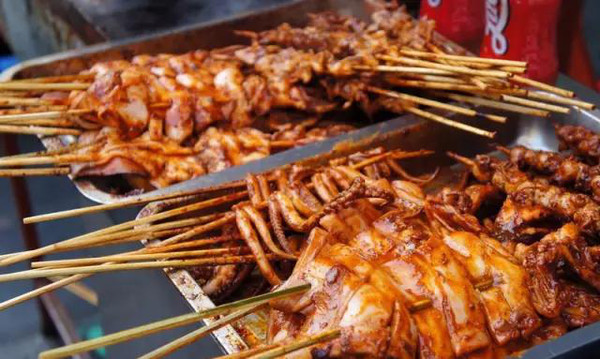 重庆九龙美食街吃货的天堂,国内十大美食街吃货的天堂