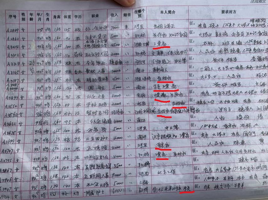 在中心公园,你的终身大事,就值30块钱