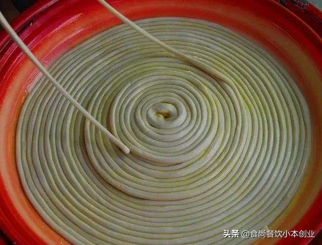 山西汾阳一根面,山西一根面和面方法